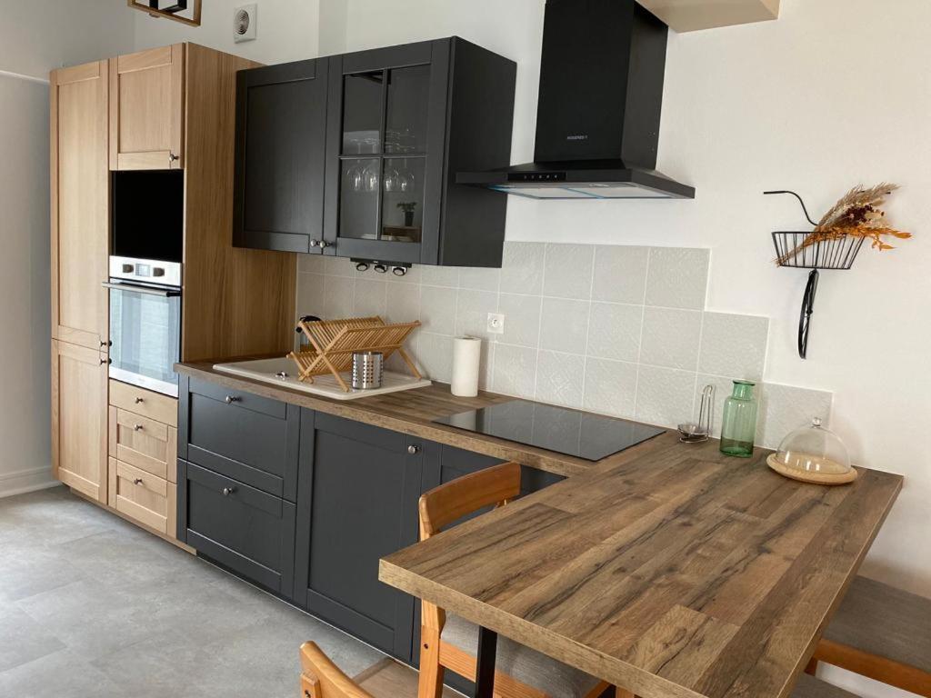 Cosy En Centre Avec Et Jardin Apartment Dijon